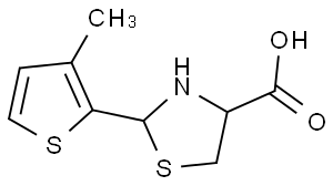 2-(3-Methyl-Thiophen-2-yl)-Thiazolidine-4-Carboxylic Acid