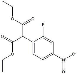 Diethyl 2-(2-fluoro-4-nitrophenyl)Malonate