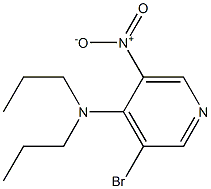 (3-Bromo-5-nitro-pyridin-4-yl)-dipropyl-amine