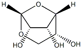 .beta.-D-Mannofuranose, 1,6-anhydro-