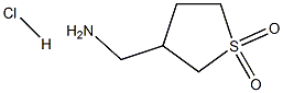 3-(AMinoMethyl)tetrahydrothiophene 1,1-dioxide hydrochloride