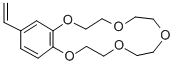 15-ETHENYL-2,3,5,6,8,9,11,12-OCTAHYDRO-1,4,7,10,13-BENZOPENTAOXACYCLOPENTADECANE