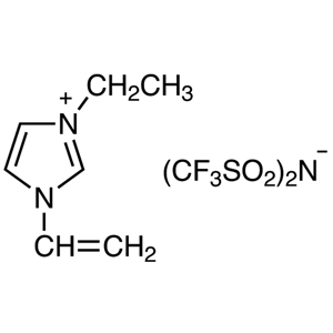 3-乙基-1-乙烯基咪唑鎓双(三氟甲磺酰)亚胺