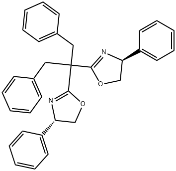 (4S,4'S)-2,2'-(1,3-二苯基丙烷-2,2-二基)双(4-苯基-4,5-二氢噁唑)