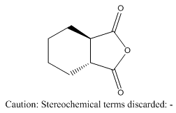 (-)-Trans-1 2-Cyclohexanedicarboxylic Anhydride