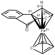 (Η5-2,4-环戊-1-基)[(1,2,3,3A,8A-Η)-(8AR)-1,8-二氢-8-氧环戊并[A]茚-1-基]二茂铁