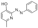 3-Pyridinol, 6-methyl-2-(2-phenyldiazenyl)-