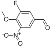 3-FLUORO-4-METHOXY-5-NITROBENZALDEHYDE