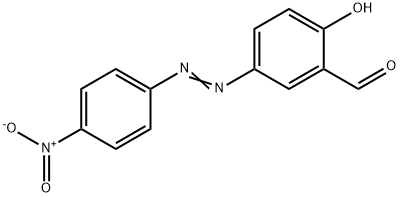 benzaldehyde, 2-hydroxy-5-[(4-nitrophenyl)azo]-