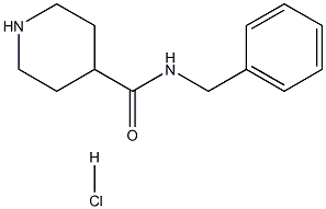 N-Benzyl-4-piperidinecarboxamide, HCl