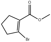 1-Cyclopentene-1-carboxylic acid, 2-bromo-, methyl ester