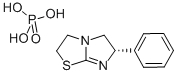 (S)-2,3,5,6-tetrahydro-6-phenylimidazo[2,1-b]thiazoletriylium phosphate