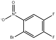 2-溴-4,5-二氟硝基苯