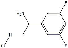 1-(3,5-二氟苯基)乙-1-胺盐酸盐