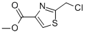 Methyl 2-(chloromethyl)thiazole-4-carboxylate