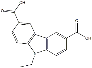 9-ethyl-9H-carbazole-3,6-dicarboxylic acid