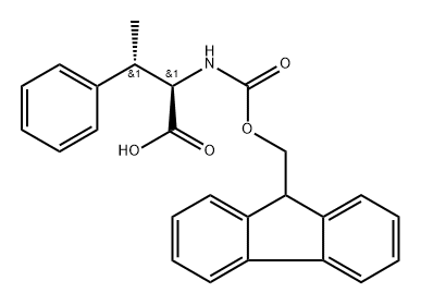 D-Phenylalanine, N-[(9H-fluoren-9-ylmethoxy)carbonyl]-β-methyl-, (βS)-