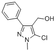 (5-CHLORO-1-METHYL-3-PHENYL-1H-PYRAZOL-4-YL)METHANOL