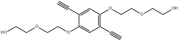 Ethanol, 2,2'-[(2,5-diethynyl-1,4-phenylene)bis(oxy-2,1-ethanediyloxy)]bis- (9CI)