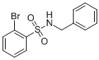N-苄基-2-溴苯磺酰胺