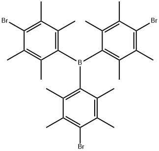 Tris(4-bromo-2,3,5,6-tetramethylphenyl)borane