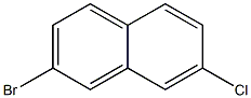2-Bromo-7-chloronaphthalene