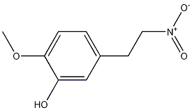 2-methoxy-5-(2-nitroethyl)phenol