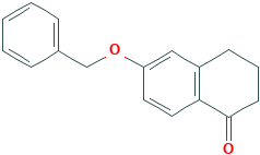 6-苄氧基-3,4-二氢-2H-萘-1-酮