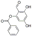 2-formyl-3,5-dihydroxyphenyl benzoate