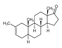 2-Methyl-5α-androst-2-en-17-one