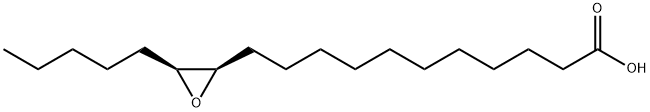 Oxiraneundecanoic acid, 3-pentyl-, cis- (9CI)