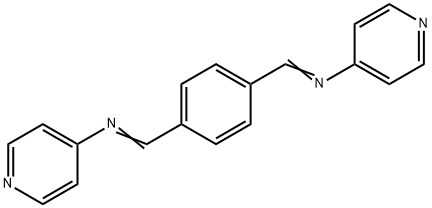 (N,N'E,N,N'E)-N,N'-(1,4-phenylenebis(methanylylidene))bis(pyridin-4-amine)