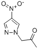1-(4-硝基-1H-吡唑-1-基)丙酮