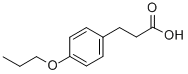 3-(4-N-丙氧基苯基)丙酸