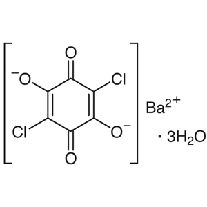 CHLORANILIC ACID BARIUM SALT TRIHYDRATE