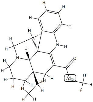 (5α,12β,19α)-2,3-Didehydroaspidospermidine-3-carboxylic acid methyl ester