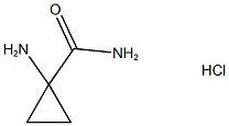 1-氨基环丙烷-1-甲酰胺盐酸盐