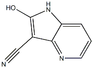 2-HYDROXY-1H-PYRROLO[3,2-B]PYRIDINE-3-CARBONITRILE