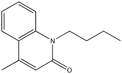 1-丁基-4甲基-2-喹啉酮