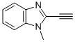 2-ETHYNYL-1-METHYL-1H-BENZOIMIDAZOLE