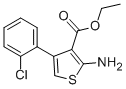 ETHYL 2-AMINO-4-(2-CHLOROPHENYL)THIOPHENE-3-CARBOXYLATE