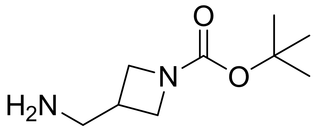 1-Boc-3-氨甲基氮杂环丁烷