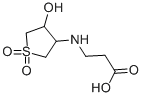 3-(4-HYDROXY-1,1-DIOXO-TETRAHYDRO-1LAMBDA6-THIOPHEN-3-YLAMINO)-PROPIONIC ACID