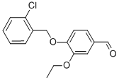 4-(2-氯苄基)氧基-3-乙氧基-苯甲醛