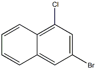 3-Bromo-1-chloronaphthalene