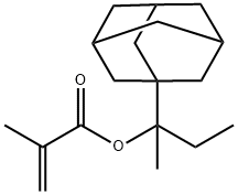 1-methyl-1-ethyl-1-adamantylmethanol methacrylate