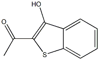 1-(3-hydroxybenzo[b]thien-2-yl)-Ethanon