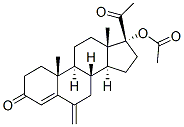 17-hydroxy-6-methylenepregn-4-ene-3,20-dione 17-acetate