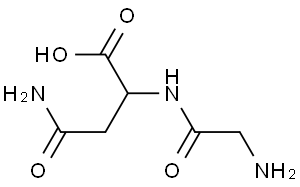 H-Gly-DL-Asn-OH