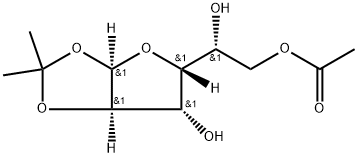 α-D-Glucofuranose, 1,2-O-(1-methylethylidene)-, 6-acetate